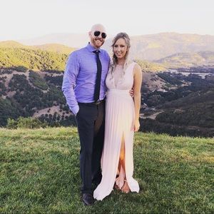 Long beautiful dress